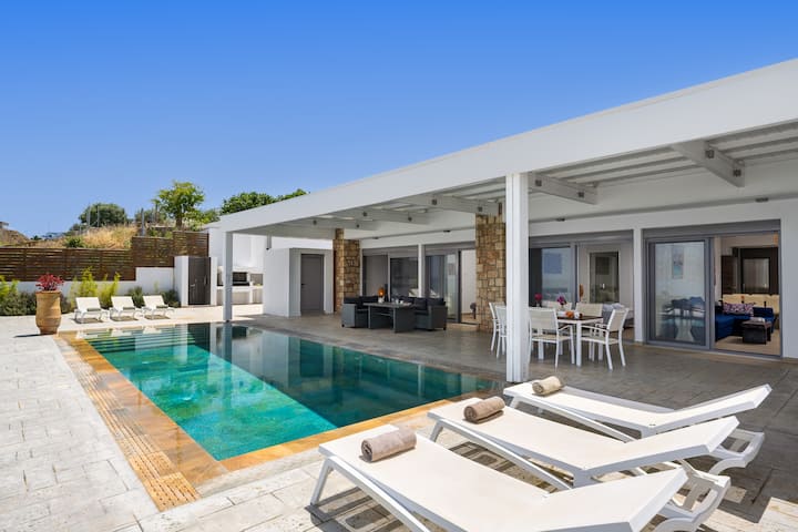 Villa Filista - Lindia Athena Luxury Villas - Lindos