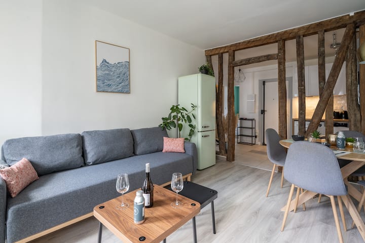 Appartement Le Château Urbain - Welkeys - 萬塞訥