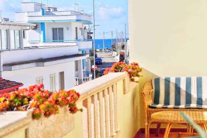 Casa Dauphine A Torre San Giovanni Quadrilocale - Torre San Giovanni