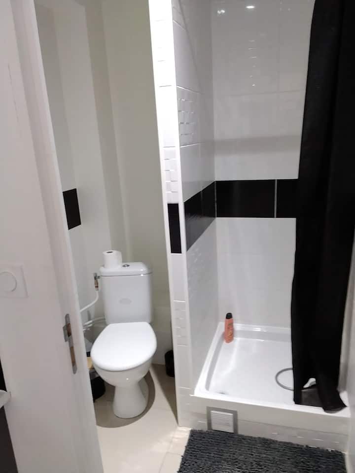 Studio Cosy 20 Min De Paris, Cdg, Parc Exposition - Villepinte