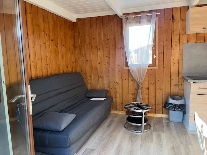 Chalet Pour 4/5 Pers - Osséja