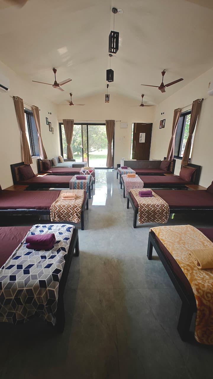 Family Cottage For 8 At Shambhala Farms Palghar - Palghar