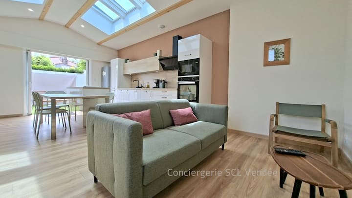 Maison Avec Patio à 15 Mn à Pied De La Plage - Olonne-sur-Mer