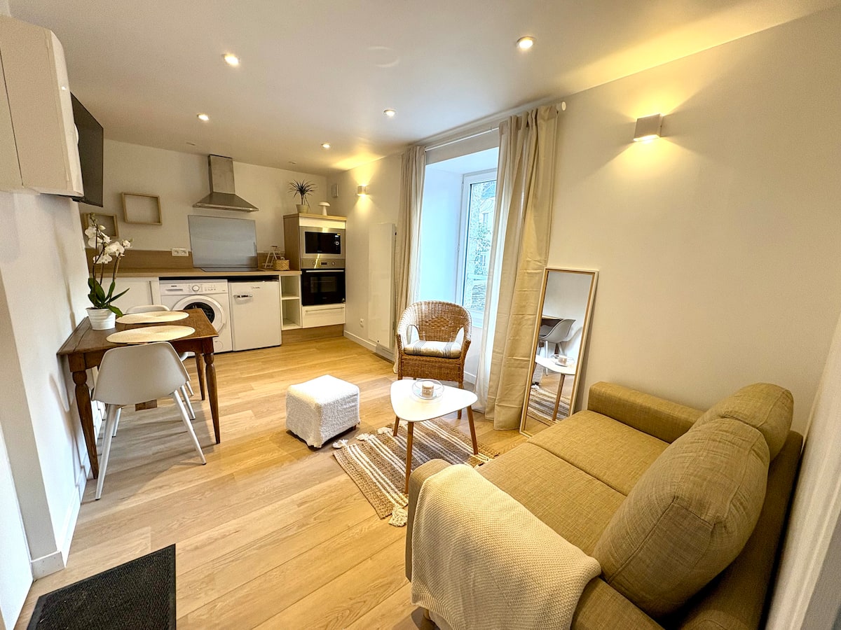 Appartement lumineux et calme