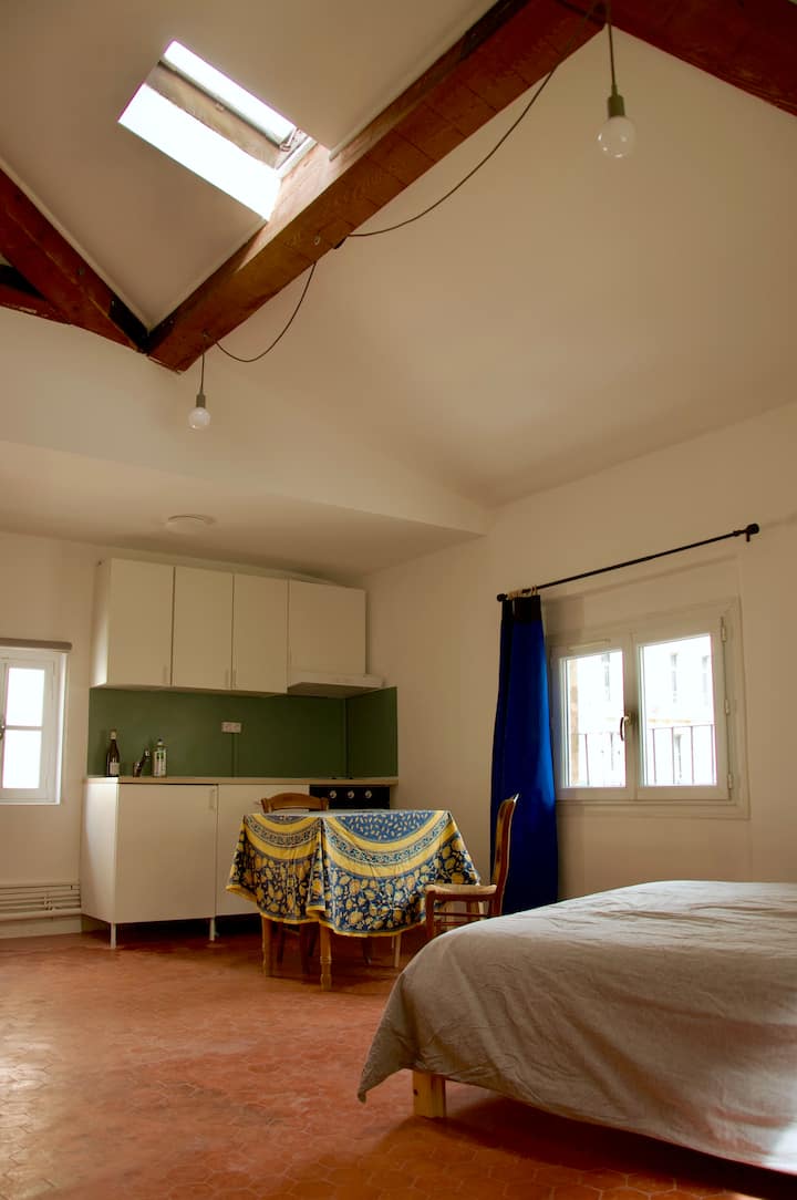 Cozy Studio With Historic Views - Marseille