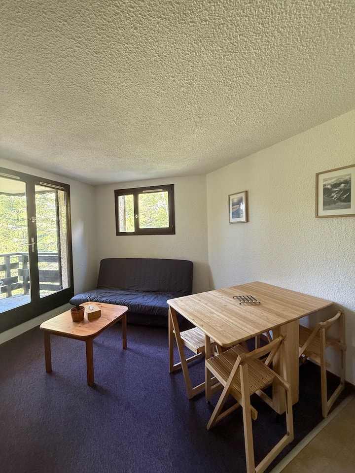 Appartement 4 Pers, Tout à Pied ! - Les Orres
