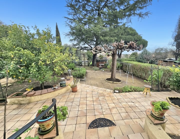 Villa Genesis - Clim - Jardin - Village - Puget-sur-Argens