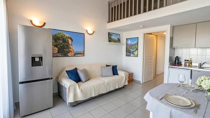 Appartement Duplex "Tout à Pied" à Porticcio - Porticcio