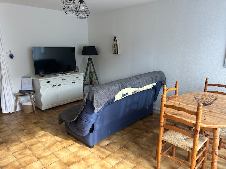 Charmant T2 Sur Saint Cyprien Plage - Saint-Cyprien