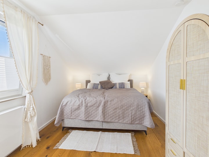 Ruhig, harmonisch und gemütlich – ein weiterer Rückzugsort zum Abschalten.