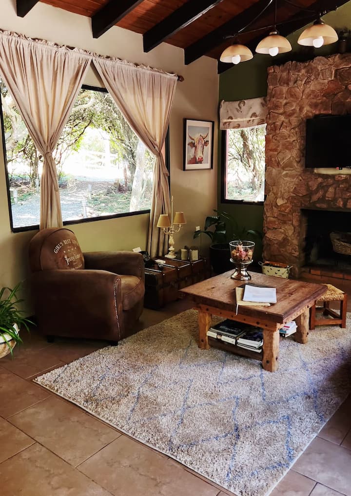 La Escondida, Escapada Romántica - Villa Serrana