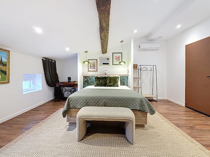 Chambre Privée, Canal Du Midi Et Cité Médiévale - Bram