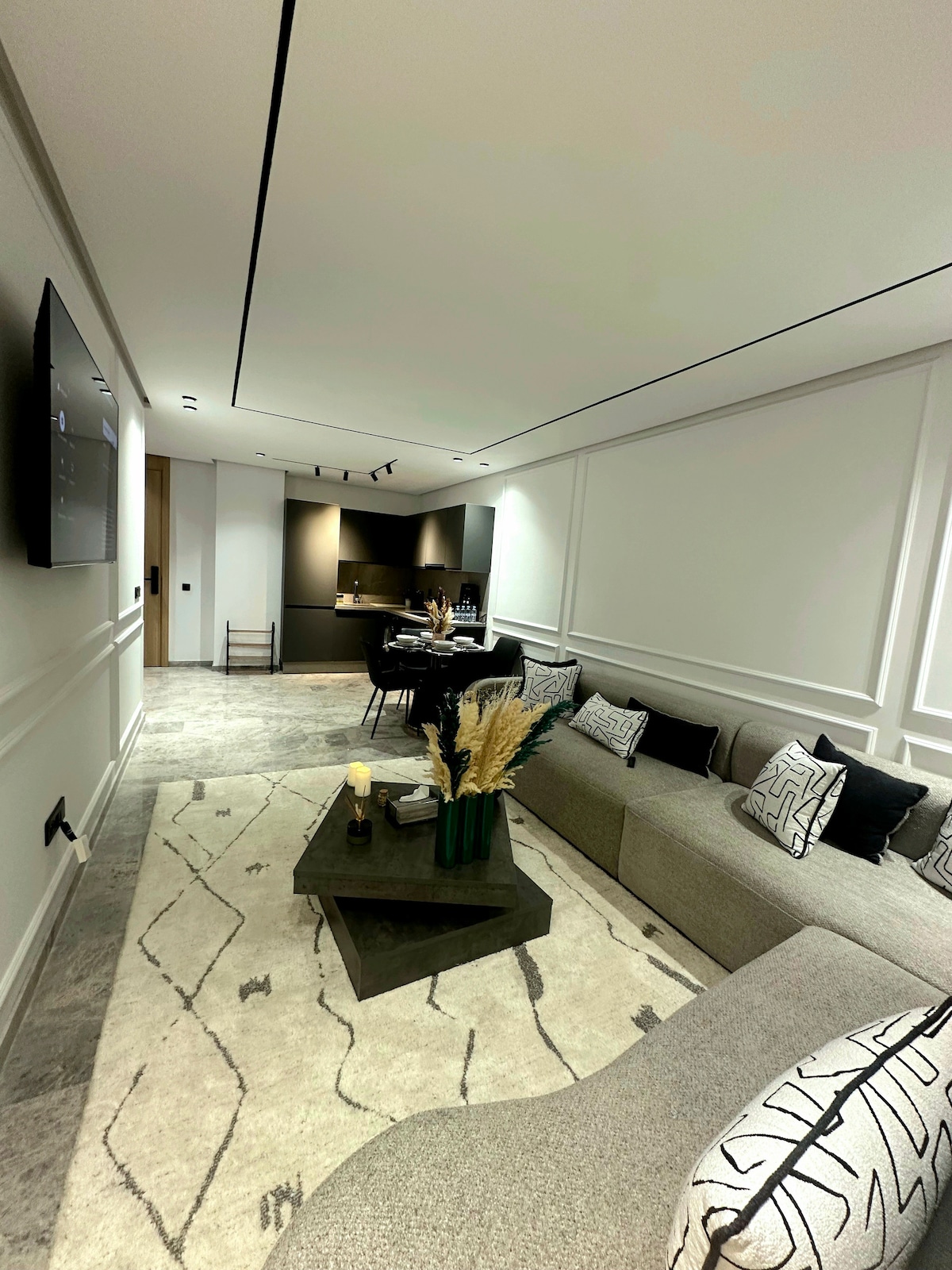 Rental unit in Casablanca  New  1 bedroom  1 bed  1 bath - image 2