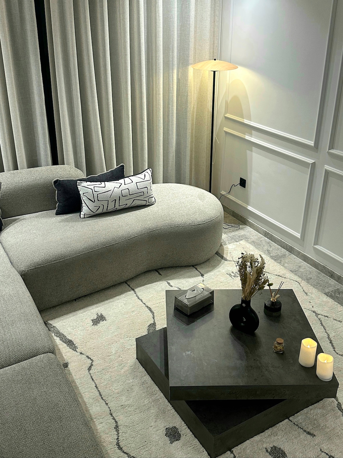 Rental unit in Casablanca  New  1 bedroom  1 bed  1 bath - image 4