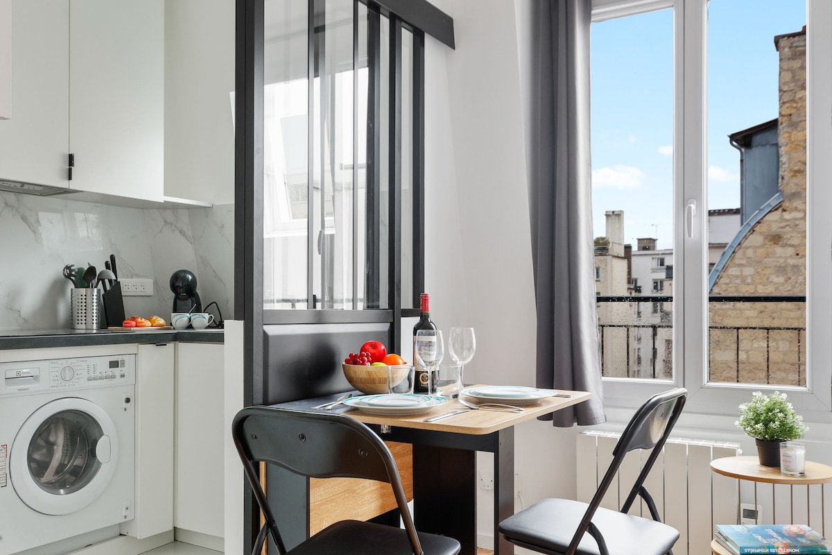 Suite Dauphine — Cuisine