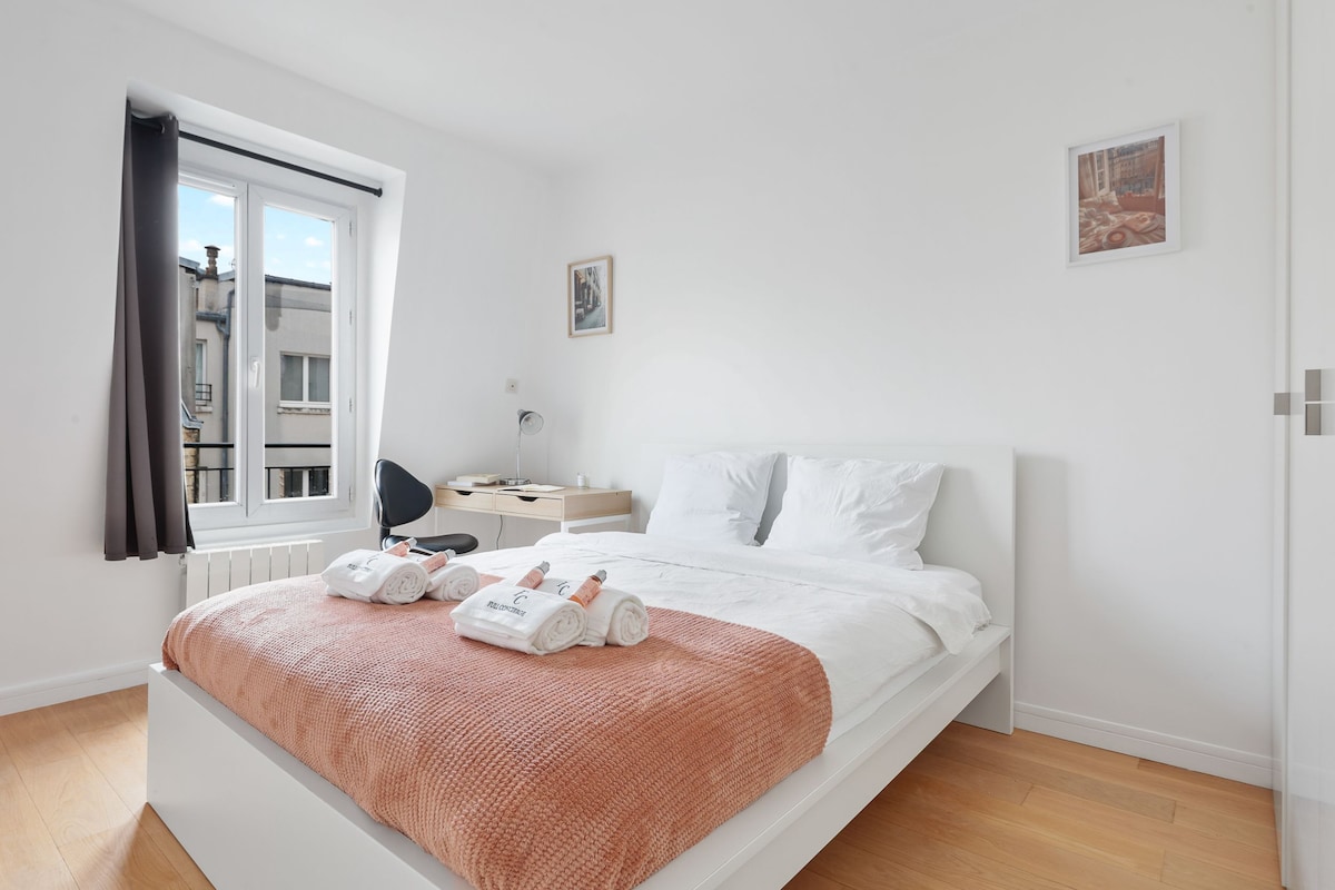 Suite Dauphine — Chambre principale