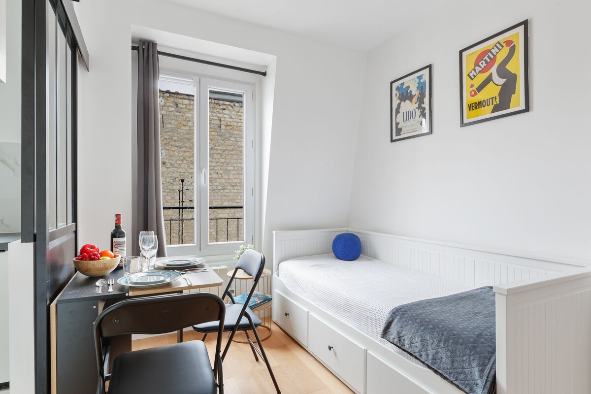 Suite Dauphine — Chambre secondaire