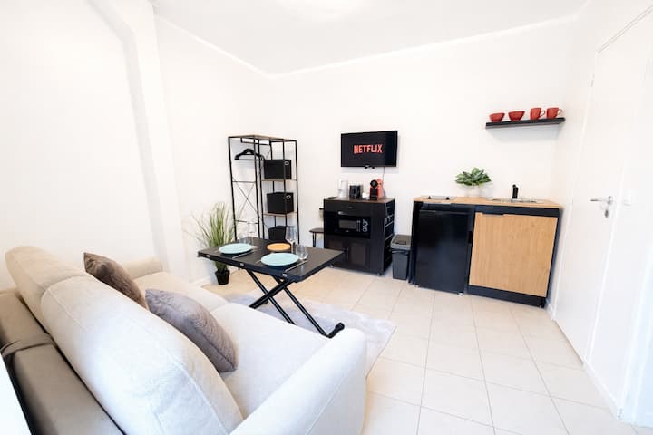 20' Paris - Idéal Pro - Studio Cosy - 5 Min Rer A - Le Vésinet