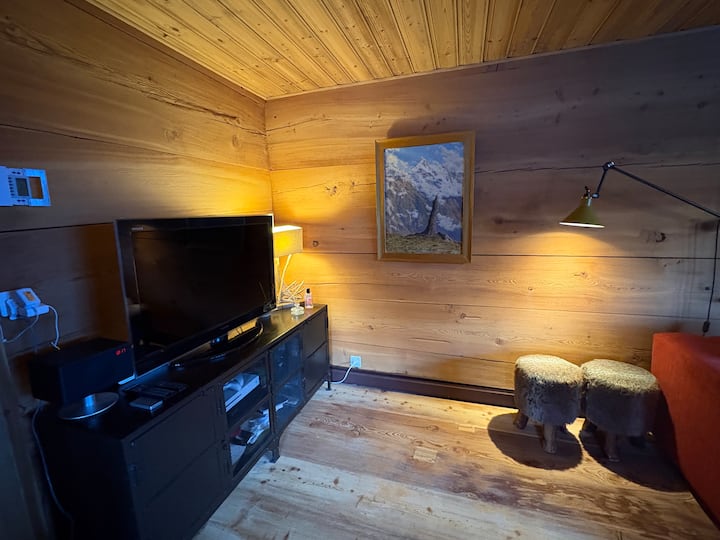Grand Appartement Cosy Vue Montagne, 3 Balcons - Arolla