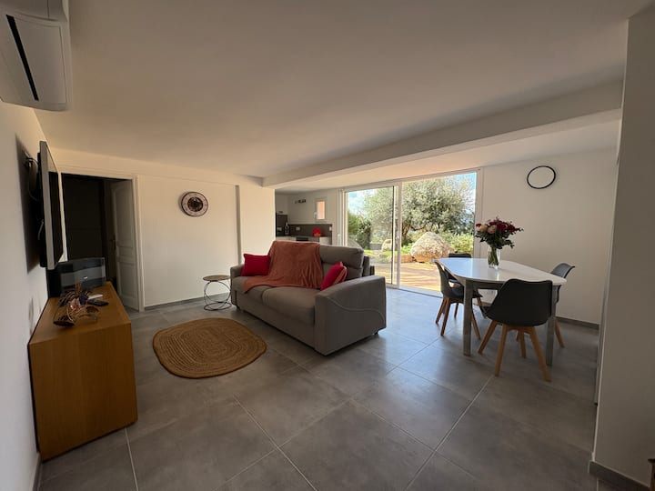 Porto Vecchio Bel Appartement Dans Une Villa - Porto Vecchio