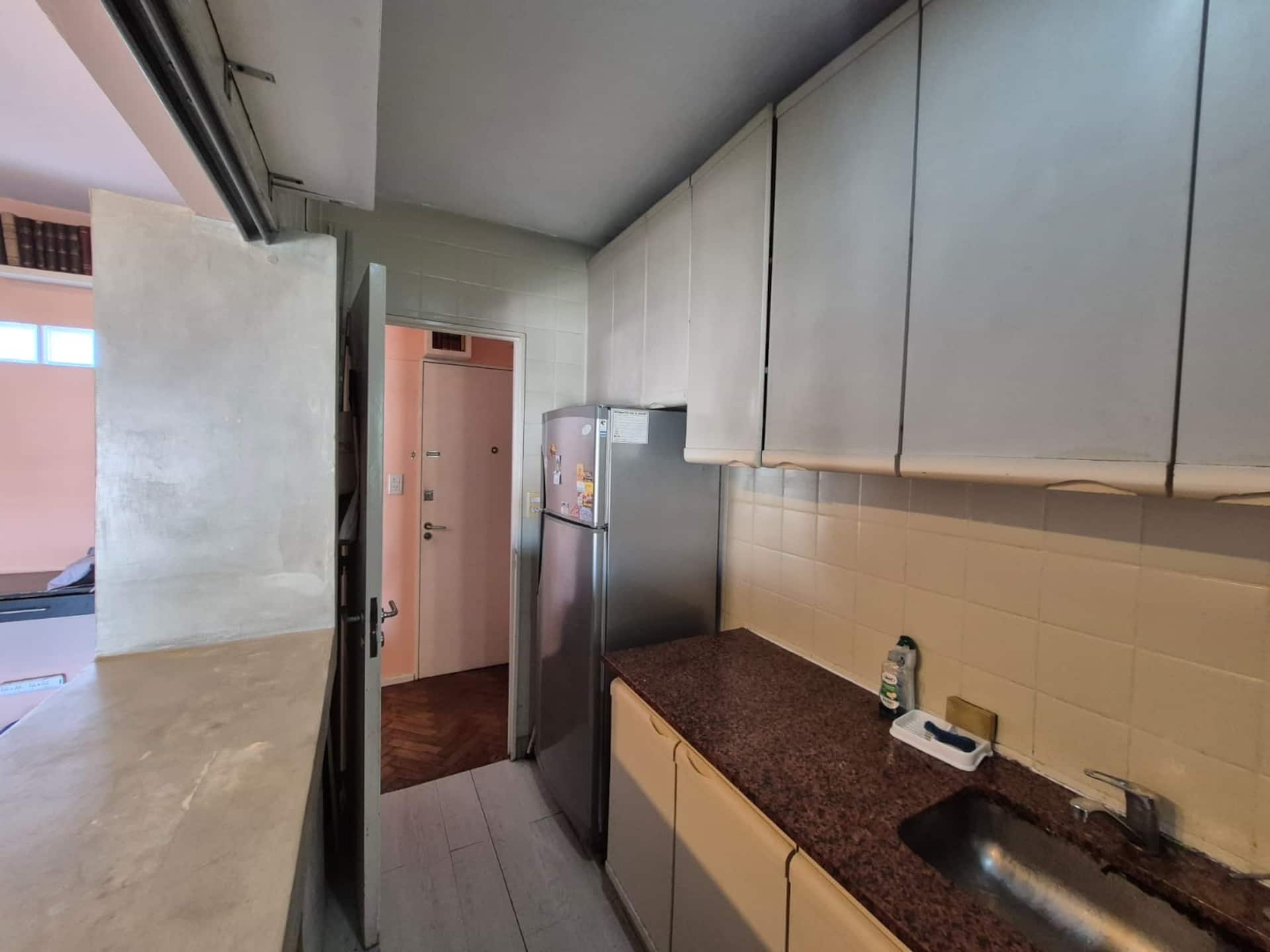 One-bedroom apartment with balcony in Balvanera
