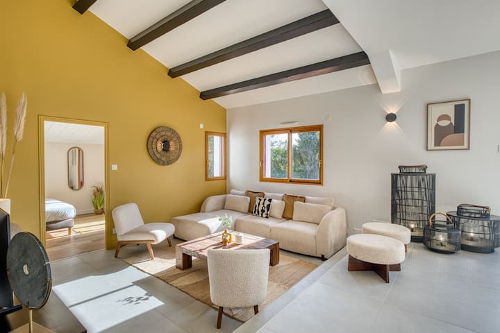 Villa Belvédère Piscine Spa Sauna Pétanque - Saint-Gilles-Croix-de-Vie