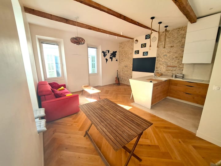 Appartement Moderne Au Cœur De La Vieille-ville - La Ciotat