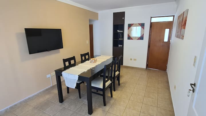 Amplio Departamento Céntrico 2hab. P/4 Personas - San Nicolás de los Arroyos