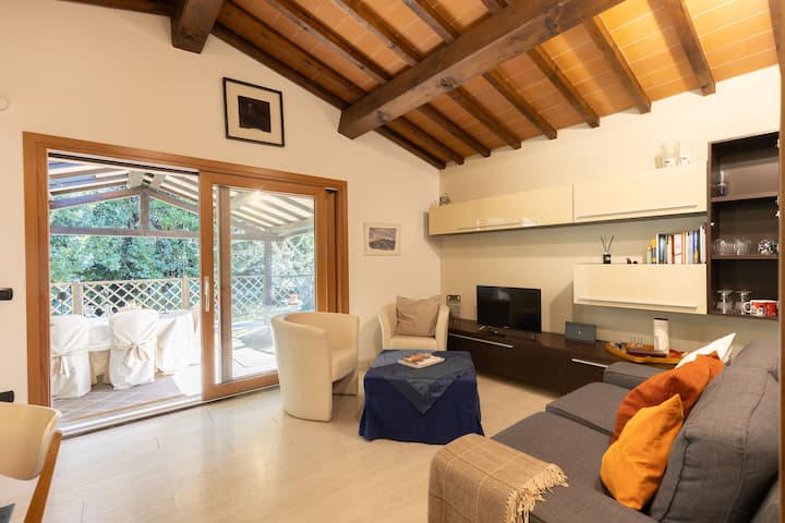 [Romanticcottage] Pet Friendly & Garden - Florencia