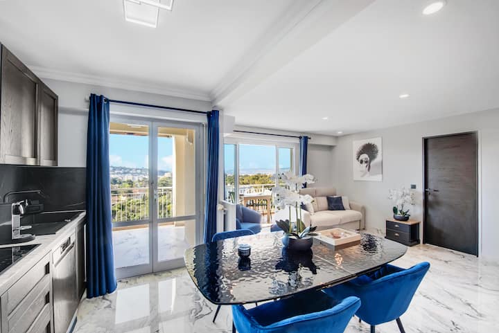 Panorama Majestic St Raphaël Appartement Vue Mer - Fréjus