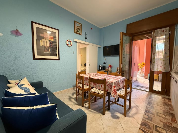 Modern 3-rooms-flat With Garden And Pool Use - Comacchio