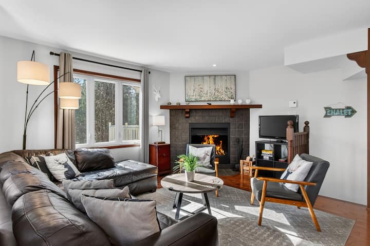 4 Bdr Family Townhome On La Bete Golf/ W Pool - Mont-Tremblant