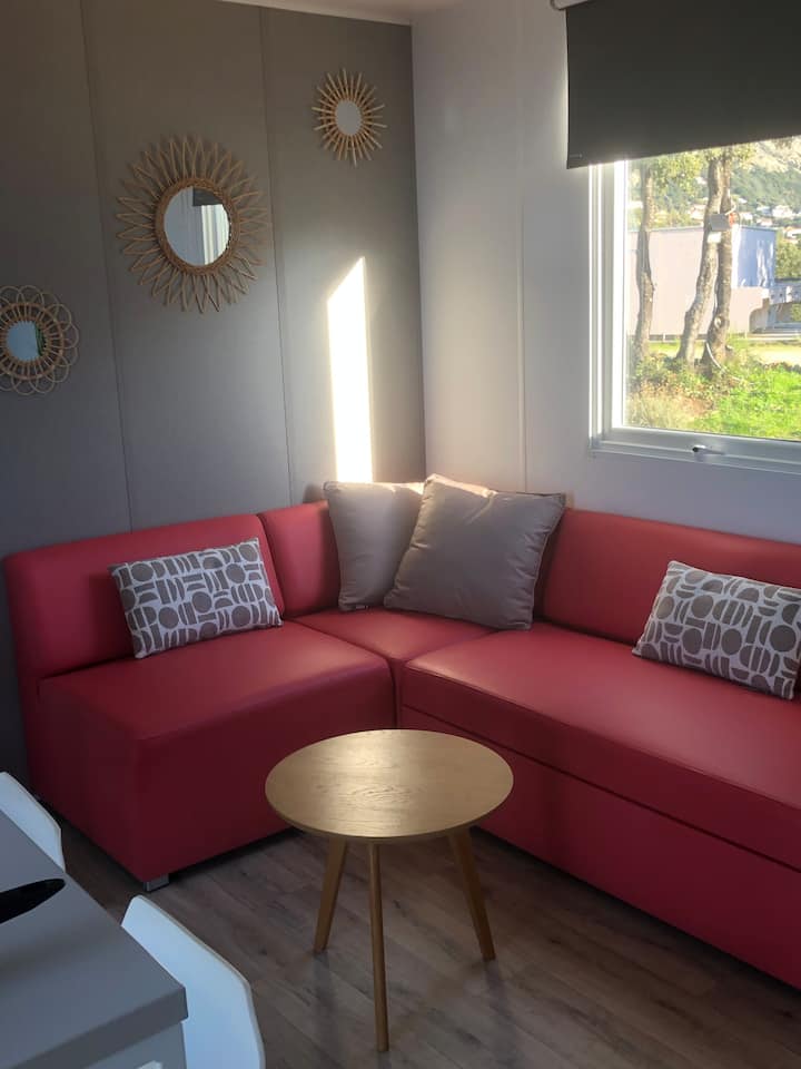 Votre Petit Coin De Paradis, Mobil Home - Corsica