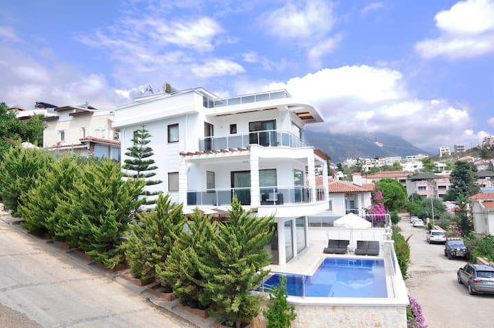Villa Selin Ultra Lüks Ve Konfor - Kalkan