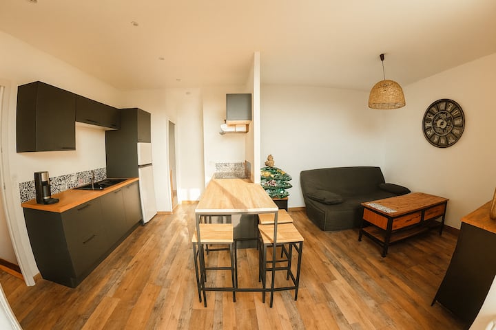 Appartement T2 37m² Moderne éQuipé Avec Parking - Challans