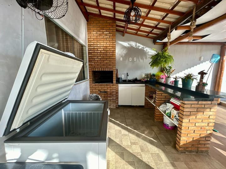 Casa Para Temporada E Eventos - São Cristóvão