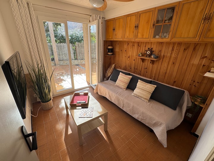 La Capte :4 Couchages, Rez-de-jardin, Plage à Pied - Hyères