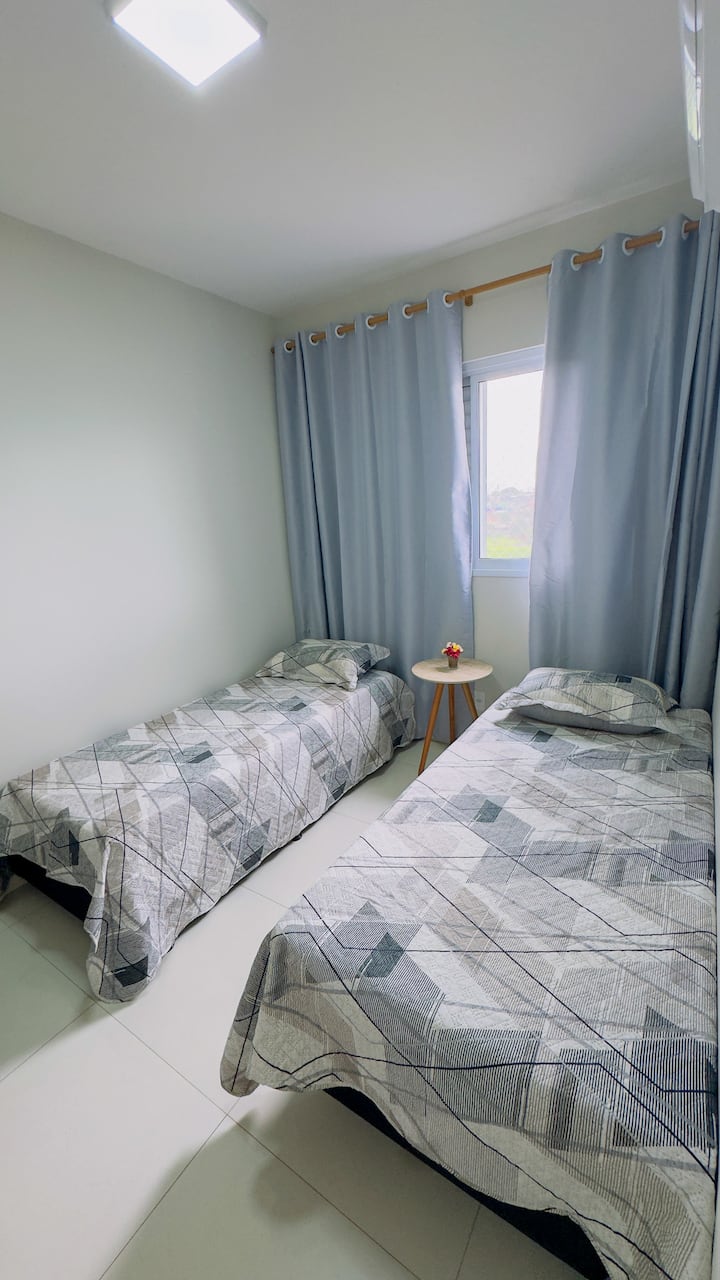 Habitación con 2 camas individuales