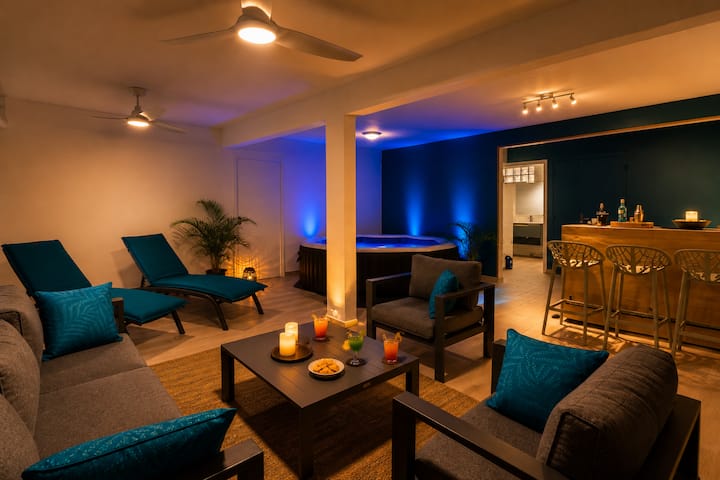 Villa Rèv Lanmè - Jacuzzi & Lounge Proche Mer - Martinique