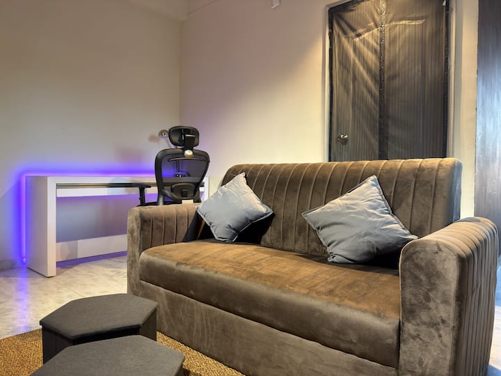 1bhk Clean Cozy Modern | Ac | Mehdipatnam - Hyderabad