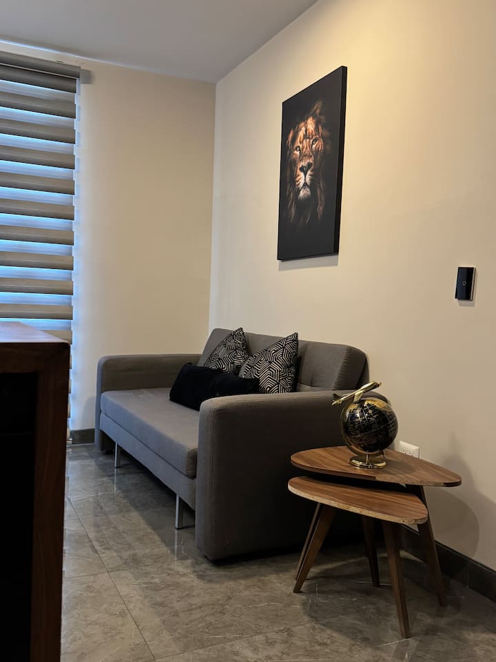 Modern Apt Across Fundidora Park | Balcony View - Monterrey