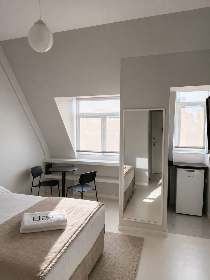 Open Apartment* | Hermoso Departamento En Recoleta - Buenos Aires