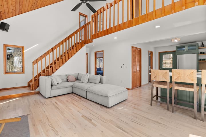 Horseshoe Den - Fair Harbor, Fire Island - Fire Island, NY