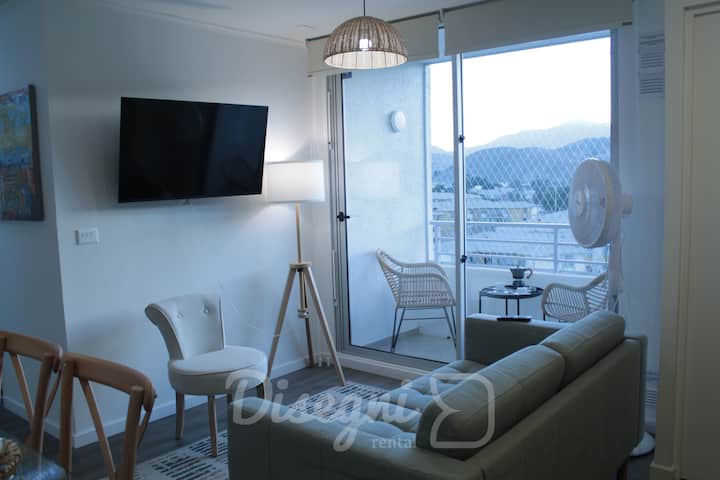 Disegni 14 · Dpto 2 Dorm 2 Baños Vista Ciudad Cppó - Copiapó