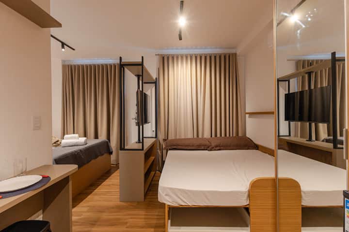 Ibiza Central Com Ar E Piscina Climatizada - Curitiba