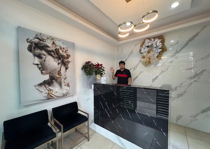 Stratto Hotel Boutique Cerca De Av. México - ビヤエルモサ