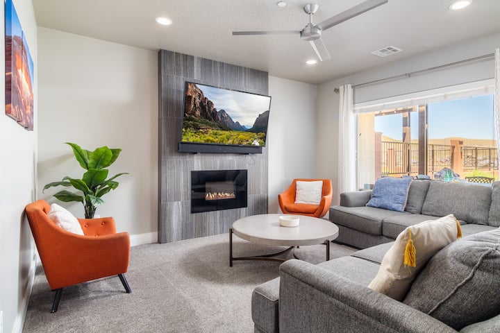 Fresh+new Getaway-25 Mins To Zion | Amazing Views! - Hurricane