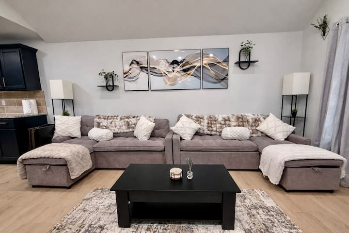 World Cup Ready! Spacious|w&d| Parking| Fastwi-fi - 인디펜던스
