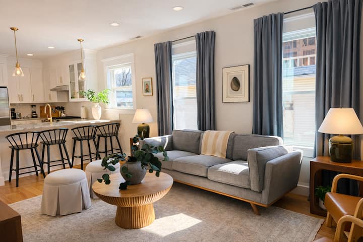 The Benjamin: Stylish 3-bedroom In Prospect Hill - New Haven, CT