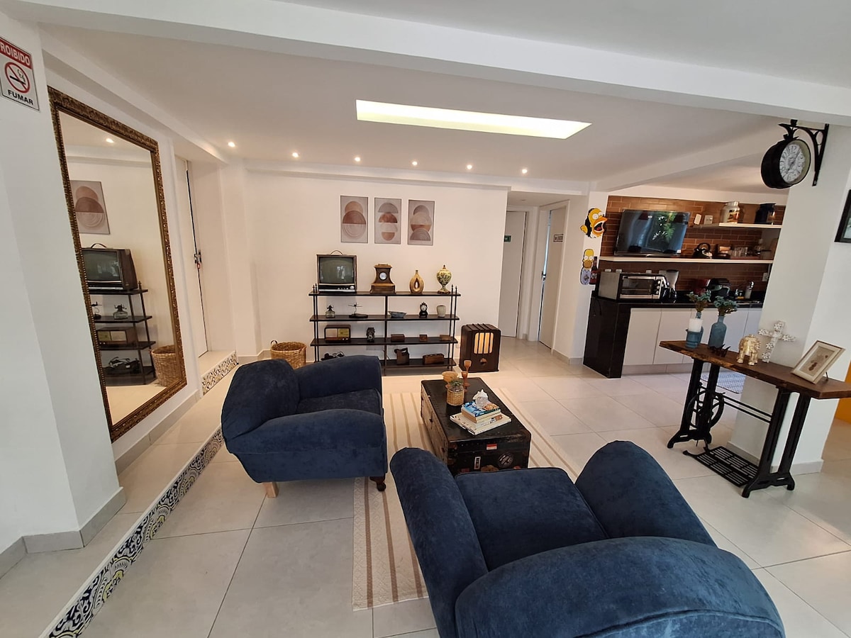 Top Airbnb: House in São Conrado – just steps from the beach em São Conrado